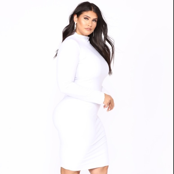 Fashion Nova Dresses & Skirts - 🛍”All White Party Dress🛍.